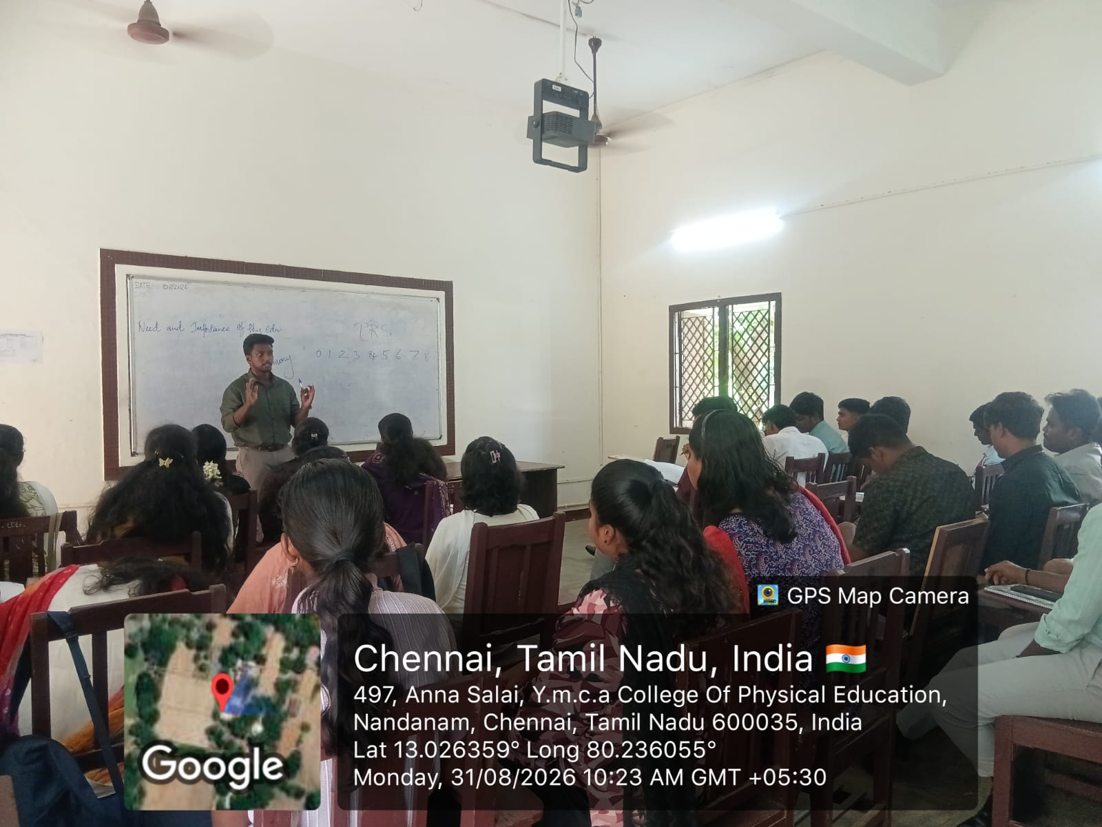 Special Theory Class